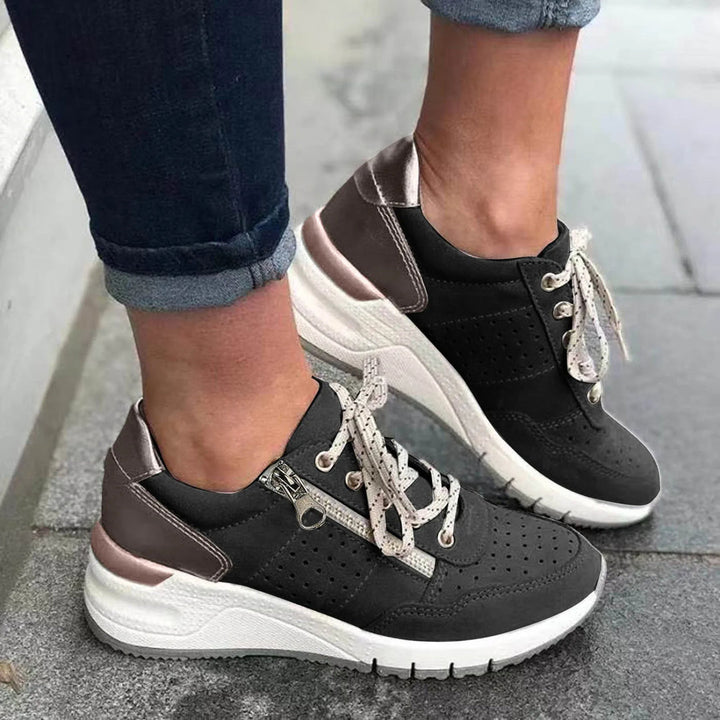 Trendy Dikke Zool Sneakers voor Dames