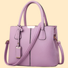 Elegante leren schoudertas voor dames