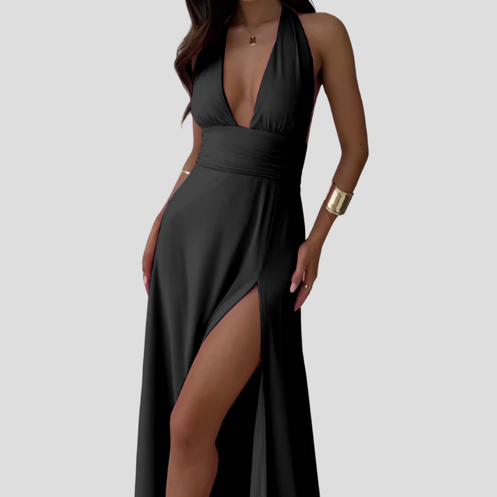 Elegante Dames Jumpsuit met Sleep