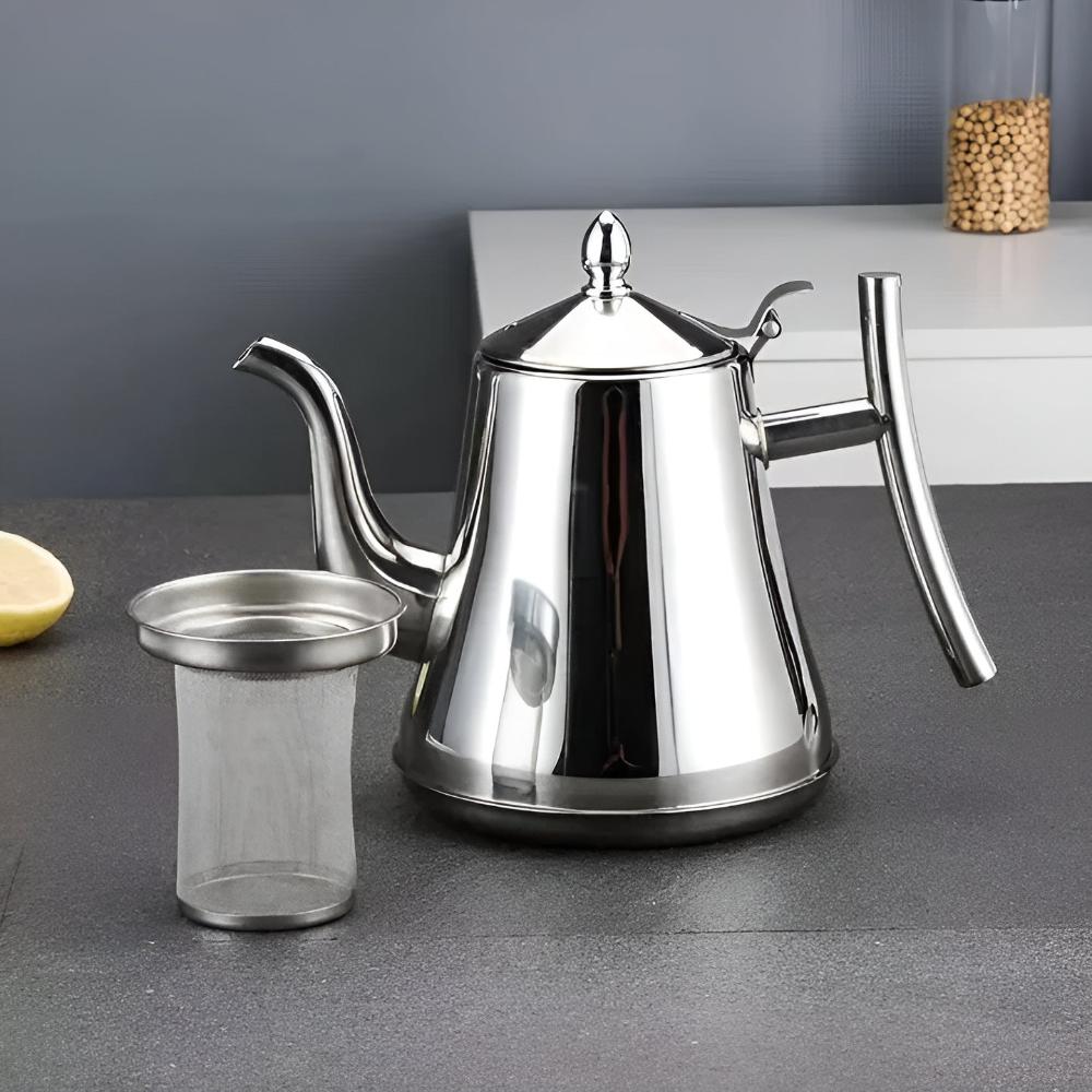 RVS Waterkoker met Ingebouwd Filter