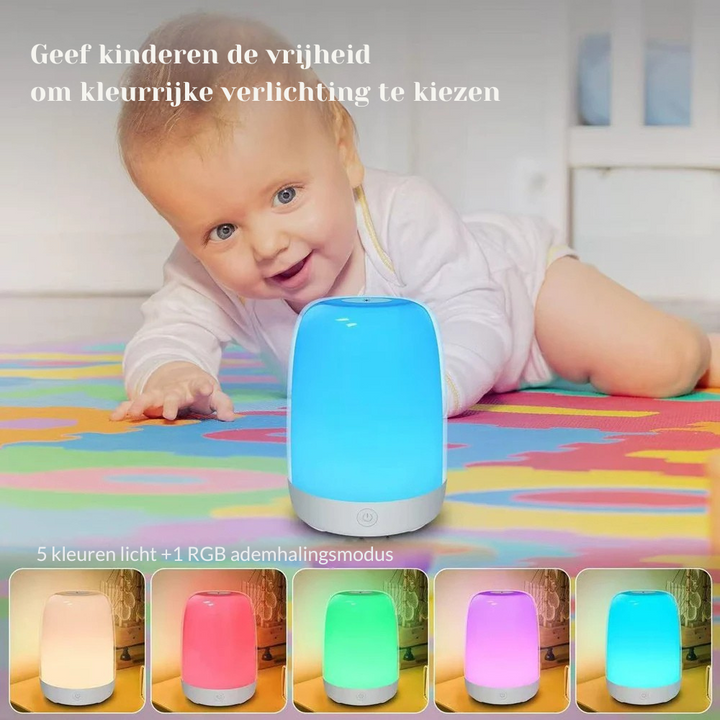 Zonsopgang Wekkerlamp met Slaap Simulatie & Nachtlicht