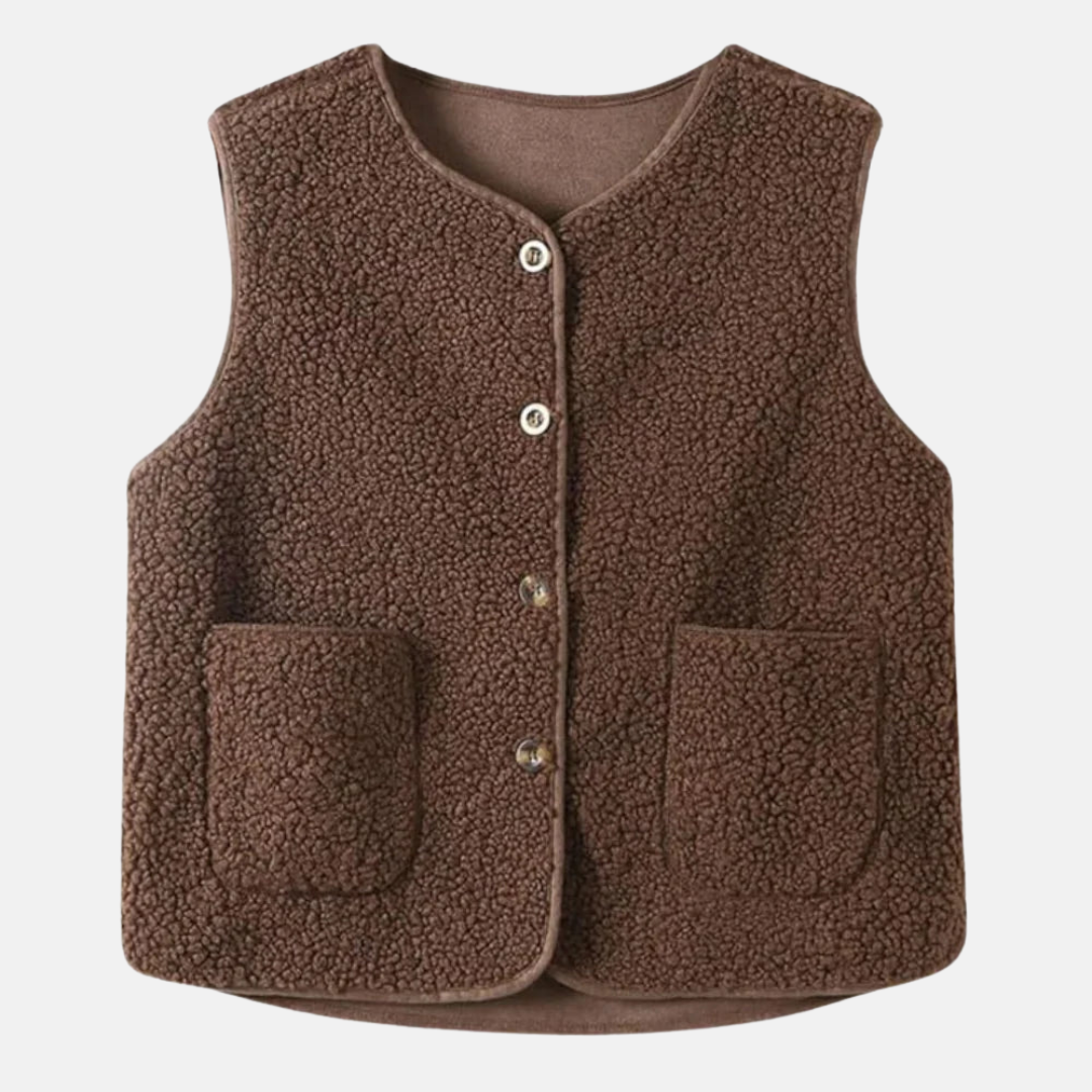 Trendy Warm Vest voor Dames