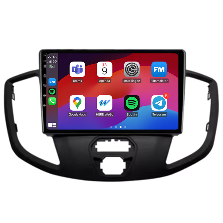 CarPlay & Android Auto Systeem voor Ford Transit (2015–2020)