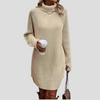 Elegante gebreide jurk voor dames