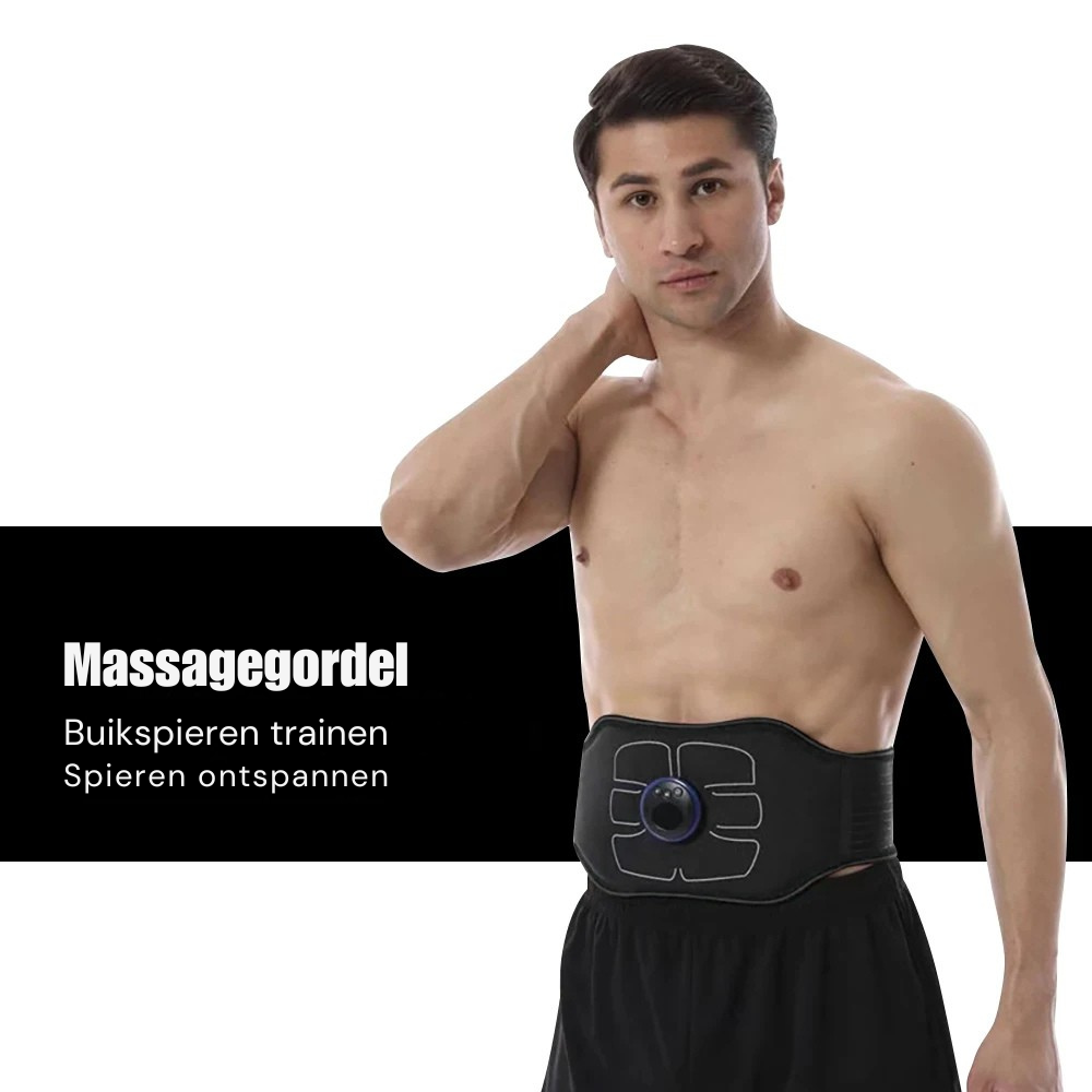 Elektrische Spierstimulatiegordel voor Buik, Taille & Meer