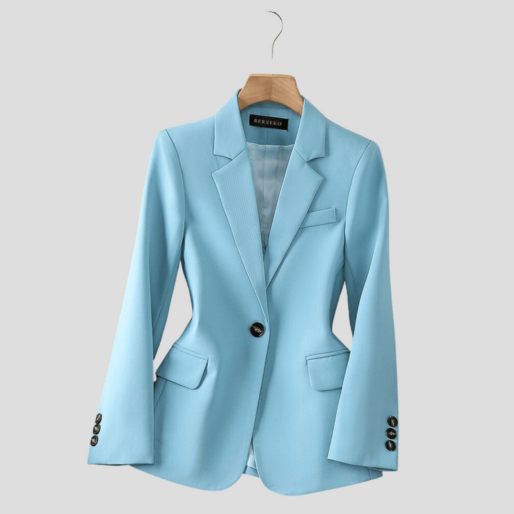 Enkelrijs blazer voor dames