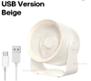 Draadloze Multifunctionele Ventilator met 4000mAh Batterij