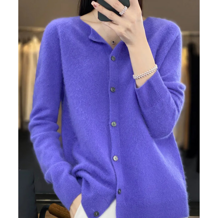 Merino wol kasjmier trui - Marbel - CHECK TITLE