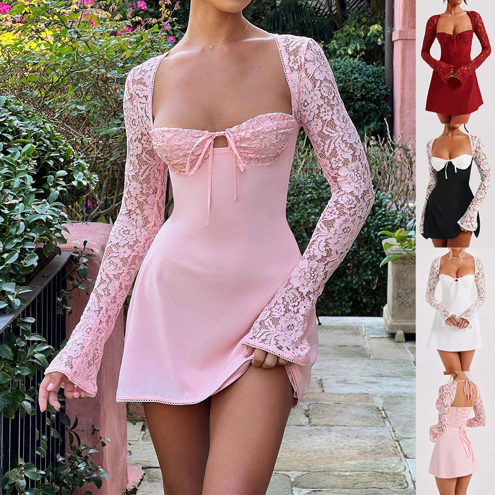 Mini jurk dames - elegant en stijlvol