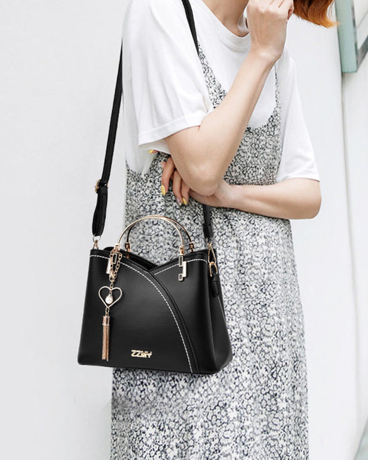 Elegante 2-Weg Ruime Handtas - Erin
