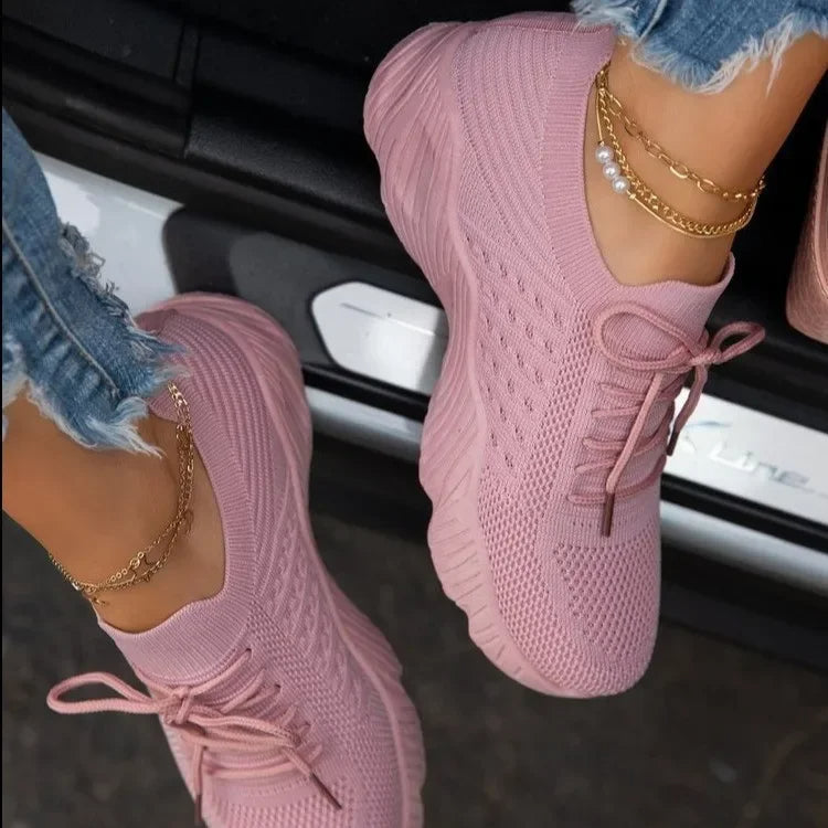 AirStride – Lichtgewicht Mesh Sneakers voor Dames