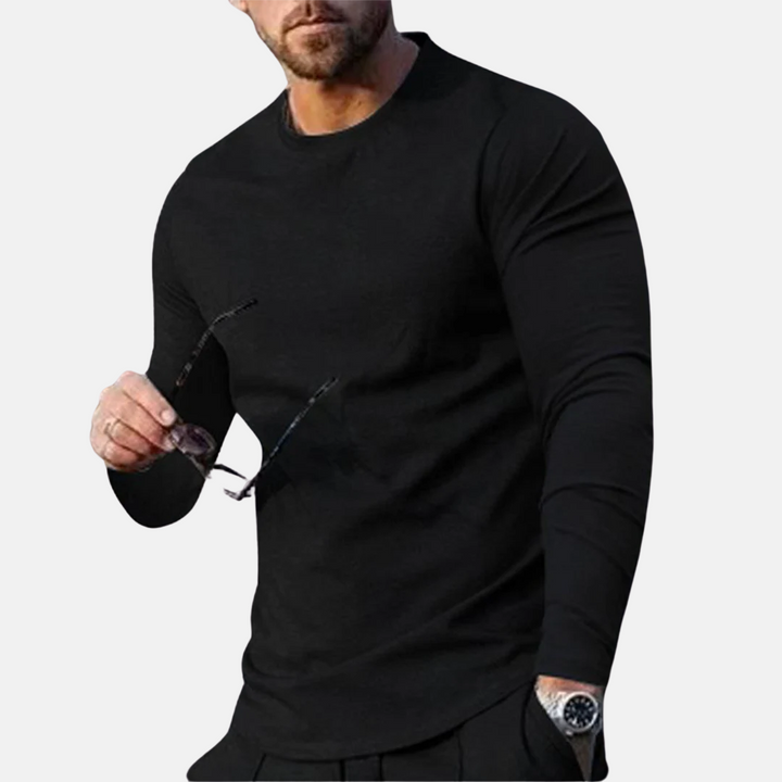 Trendy en comfortabel T-shirt met lange mouwen