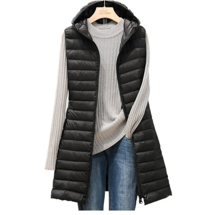 Aveline - Lichtgewicht damesvest met capuchon