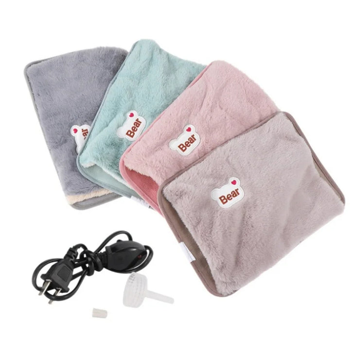 Oplaadbare Hand- en Buikverwarmer van Pluche