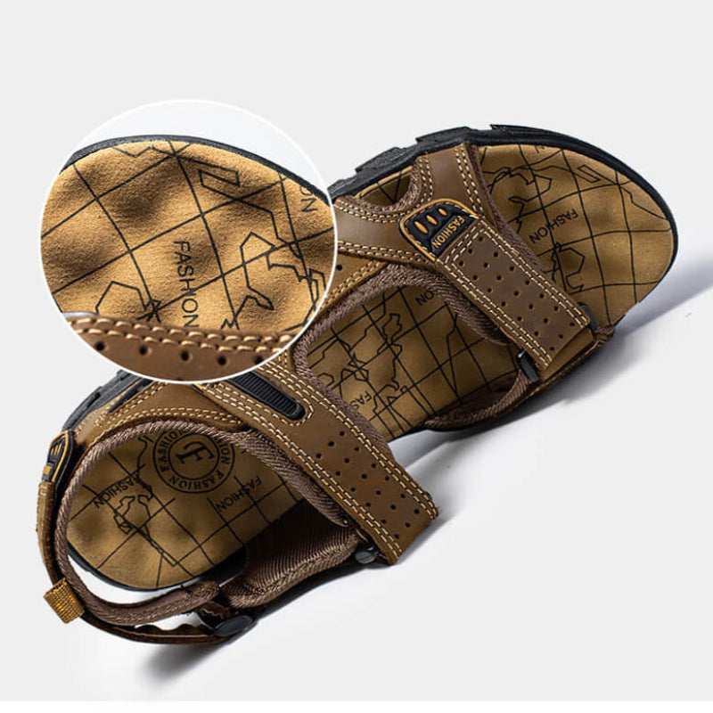 Stevige Sandalen Voor Mannen en Vrouwen - Met extra dik voetbed