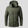 Waterdichte en winddichte outdoorjas voor heren