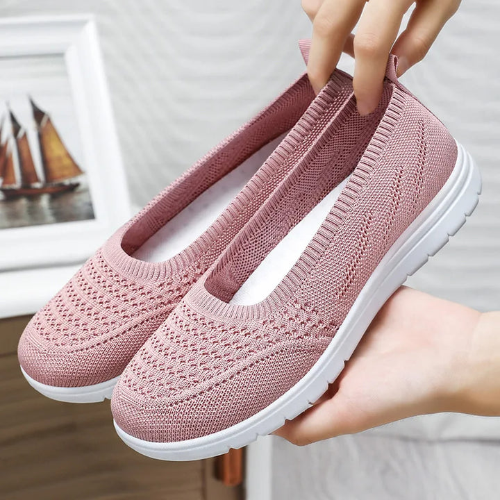 Ademende Vrouwenschoenen voor de Zomer