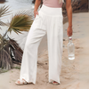 Comfortabele linnen broek voor dames