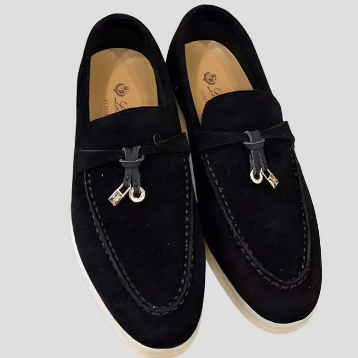 Elegante comfortabele loafer dames schoenen - Celine