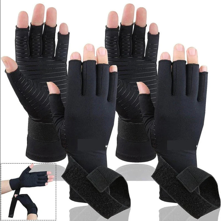 Compressiehandschoenen voor Reuma & Handondersteuning