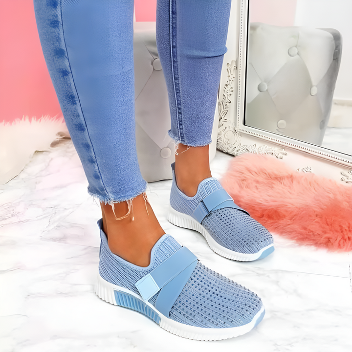 Aanpasbare T-band casual flats
