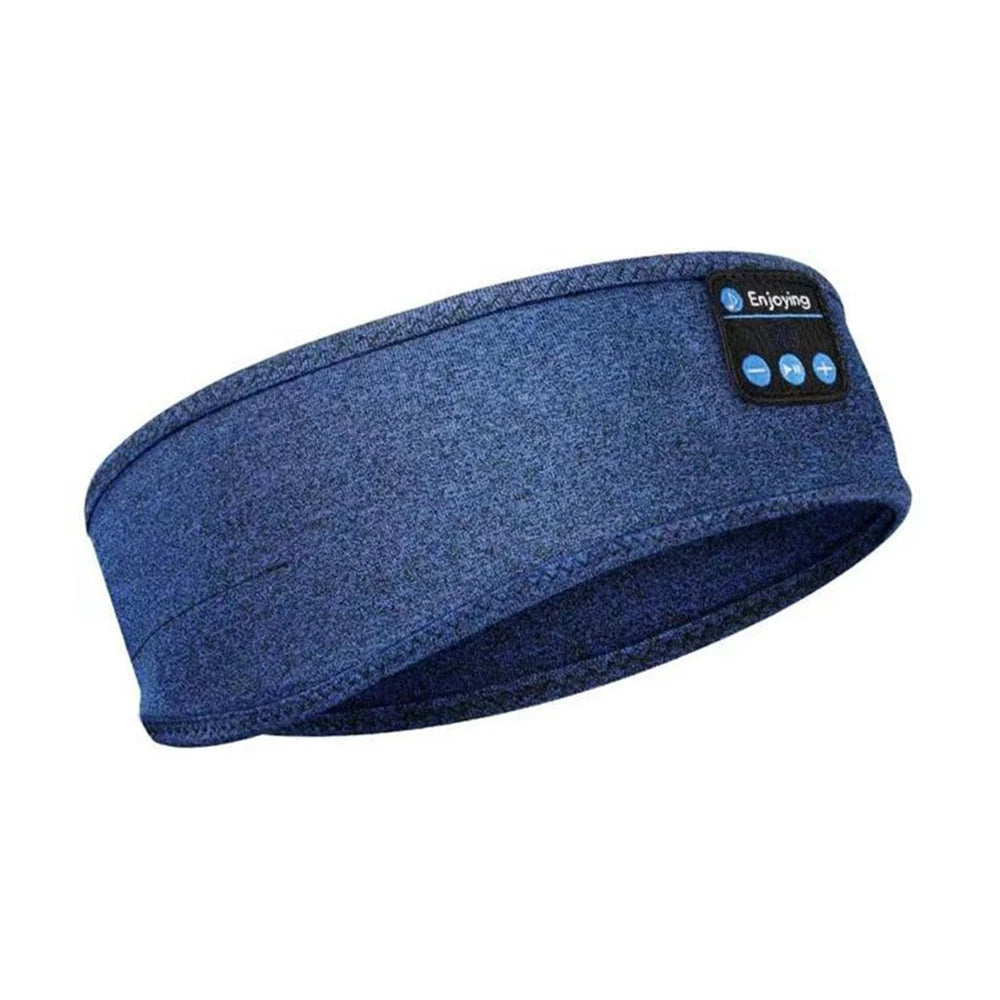 Draadloze Bluetooth Slaapmasker Hoofdband met Ingebouwde Koptelefoon