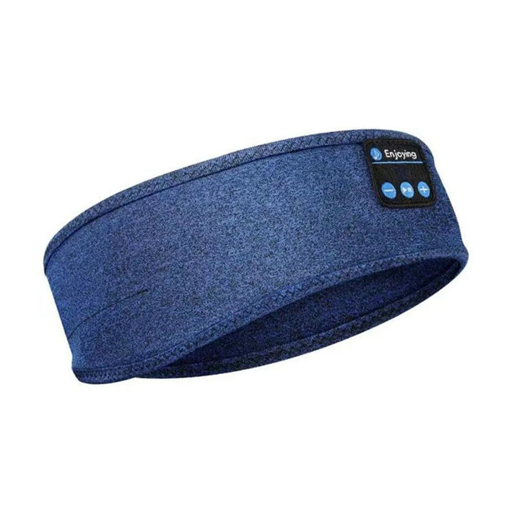Draadloze Bluetooth Slaapmasker Hoofdband met Ingebouwde Koptelefoon