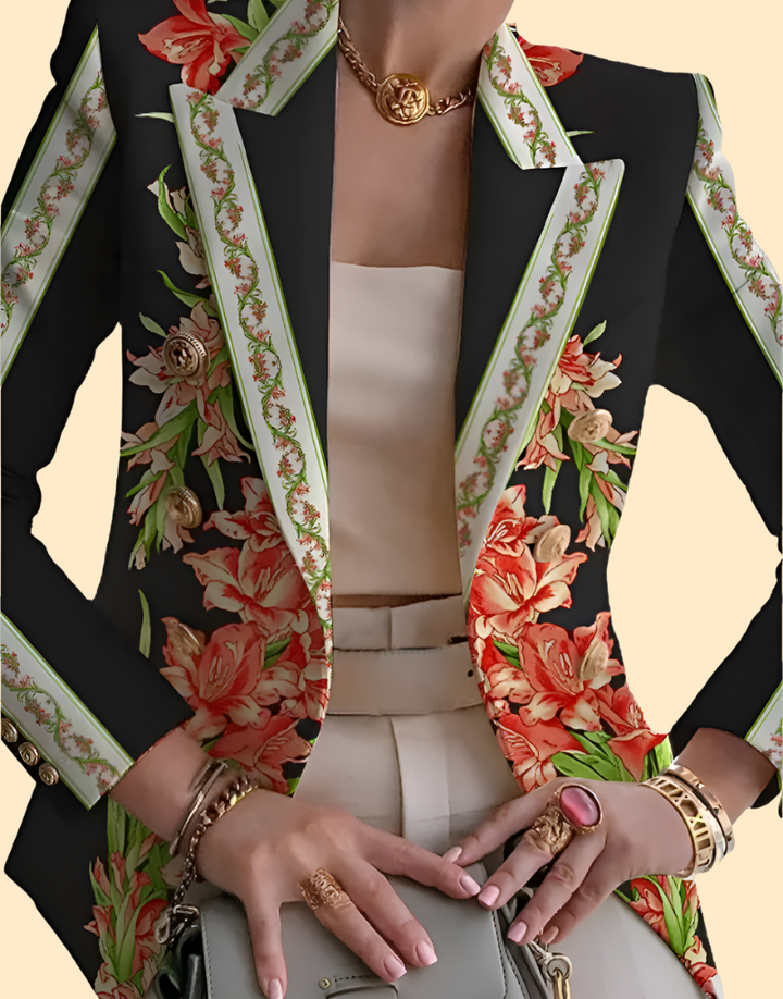 Elegante casual blazer voor dames
