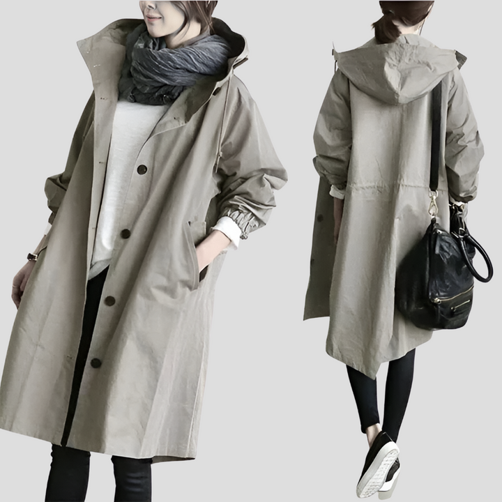 Regenjas voor modebewuste dames