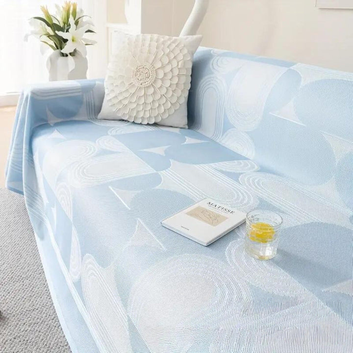 Luxe Koelbankhoes met Zomercomfort en Stijlvolle Bescherming