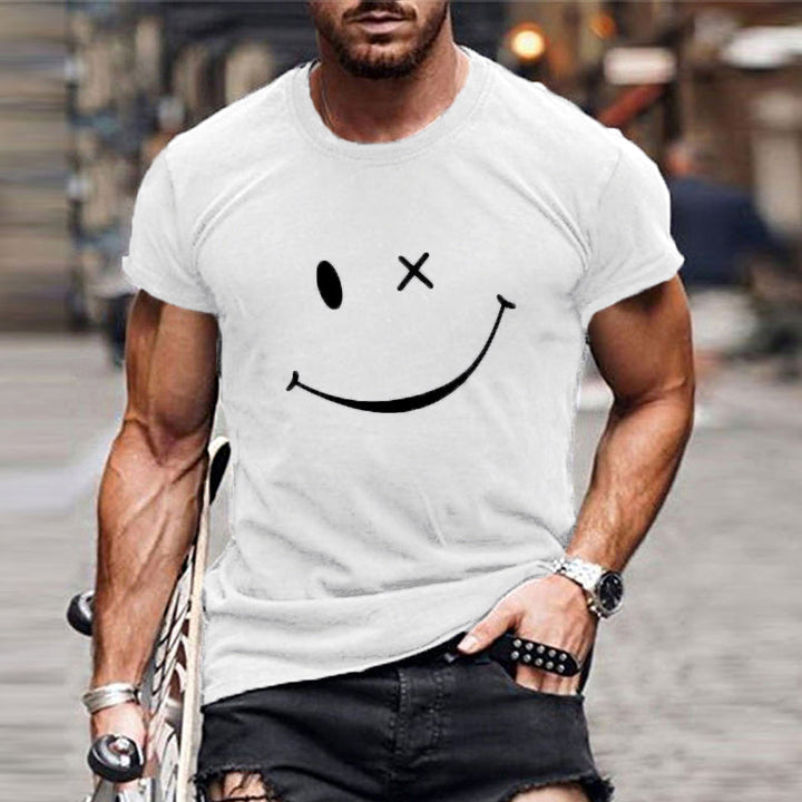 Zomers herenshirt van Fijngebreid Katoen