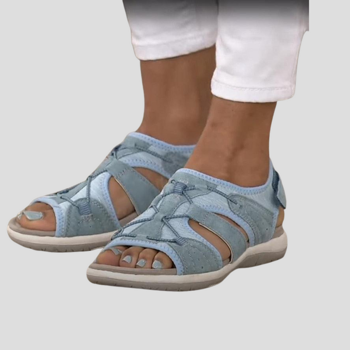 Dames sandalen met bandjes
