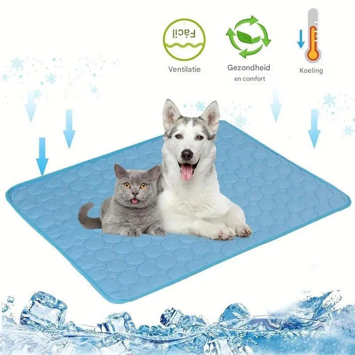 Koelmat voor honden en katten