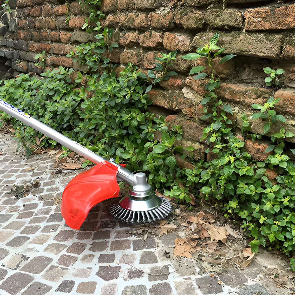 Koolstofstalen onkruidborstel en trimmer