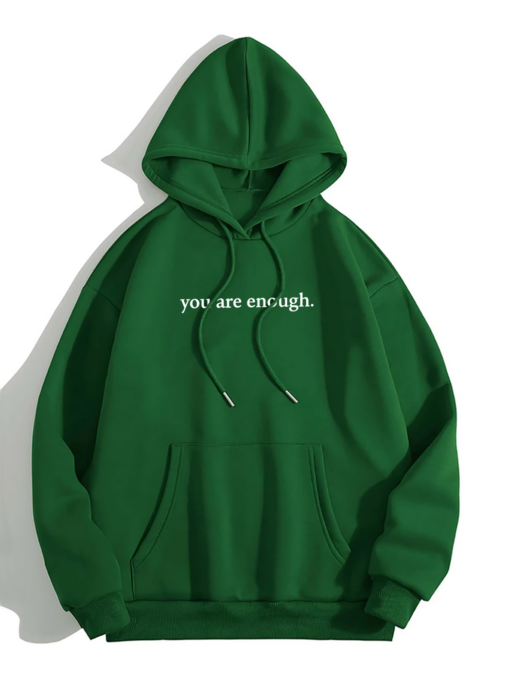 Unisex Hoodie met Inspirerende Boodschap