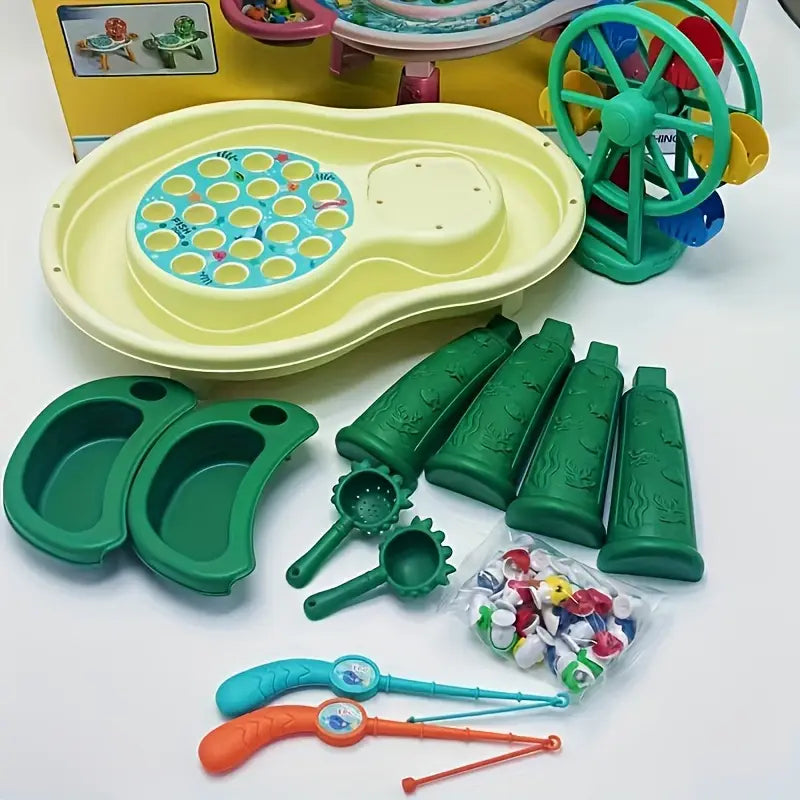 Water Speeltafel - Met magnetische visjes