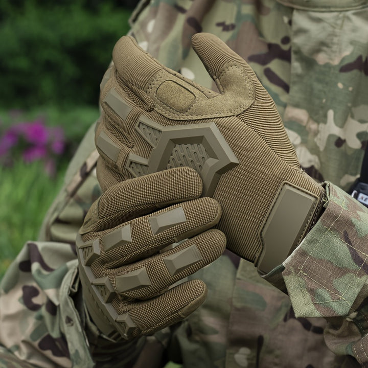 1 paar Verdikte windproof touchscreen overlevingshandschoenen