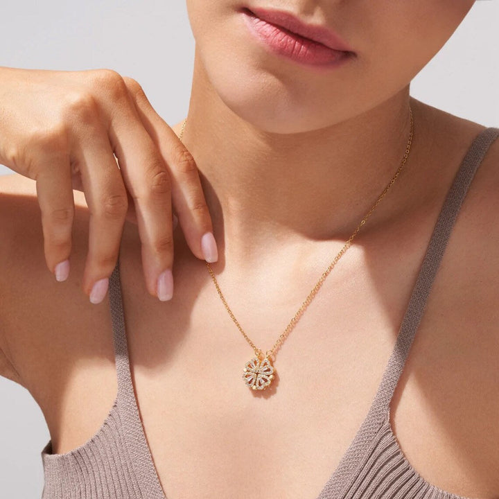 Ketting voor Geluk en Liefde - Leuk Moederdag Cadeau