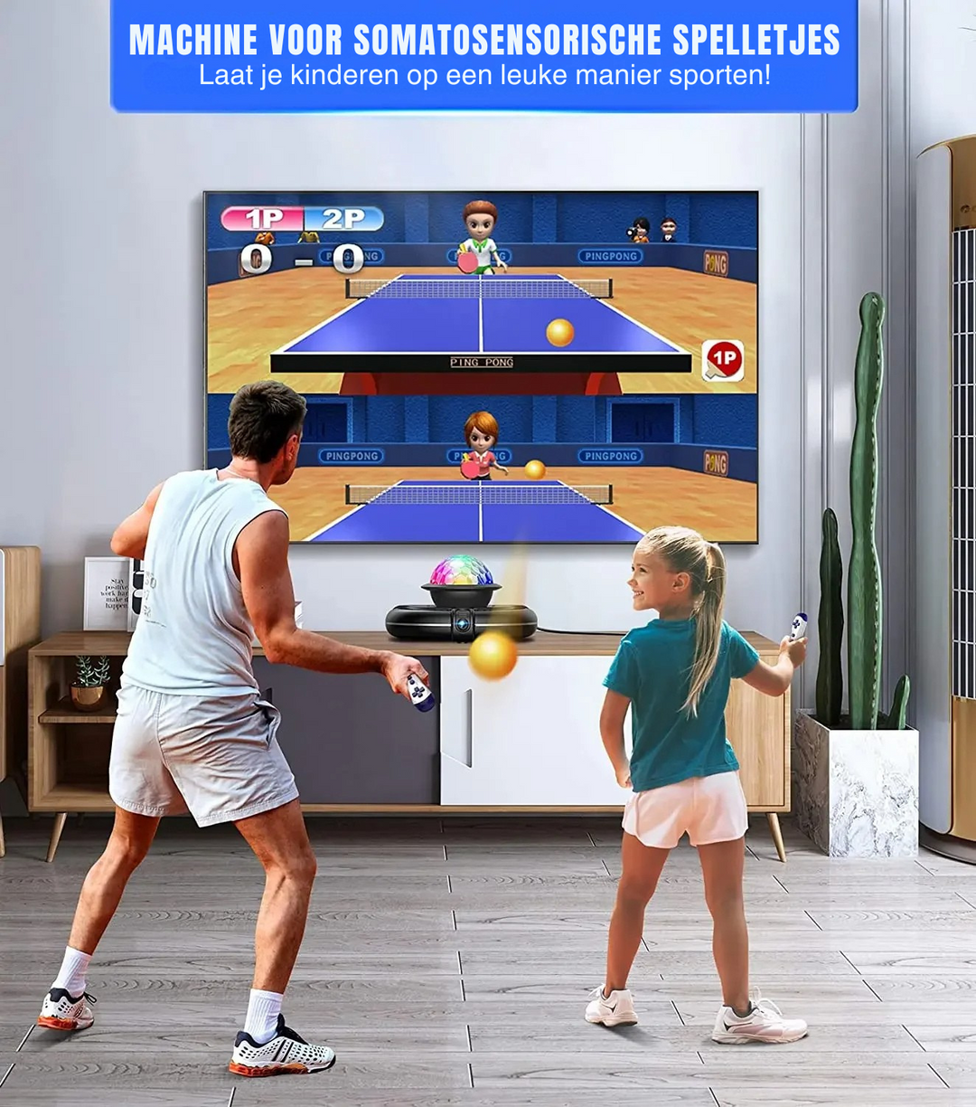 Draadloze Dubbele Dance Mat voor TV en PC
