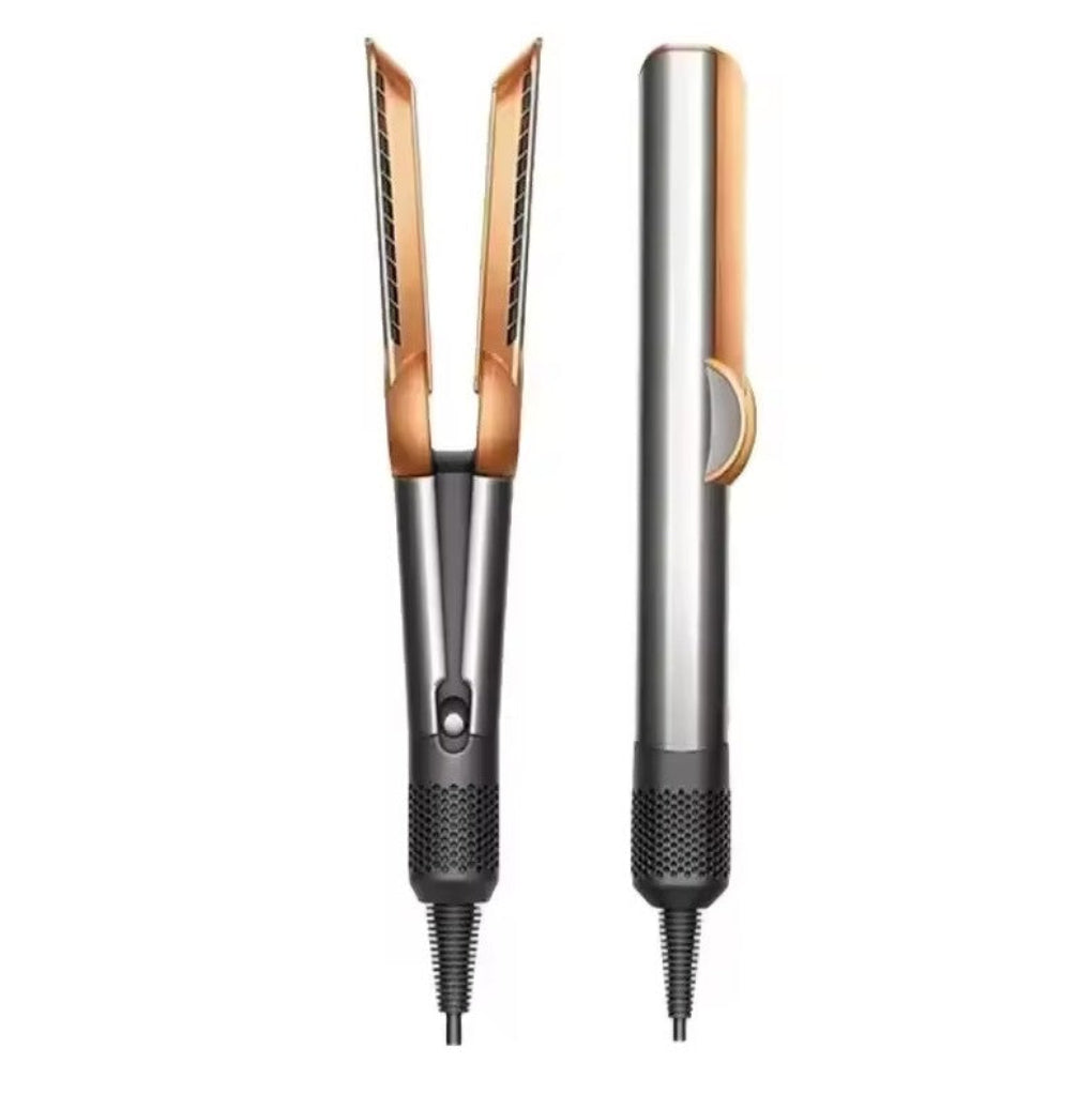 2-in-1 haardroger en stijltang met aangepaste instellingen