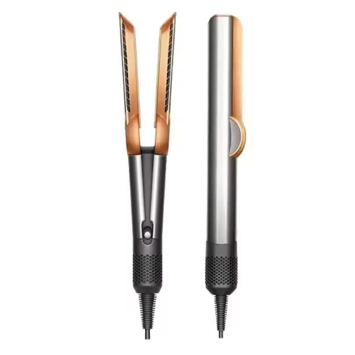 2-in-1 haardroger en stijltang met aangepaste instellingen
