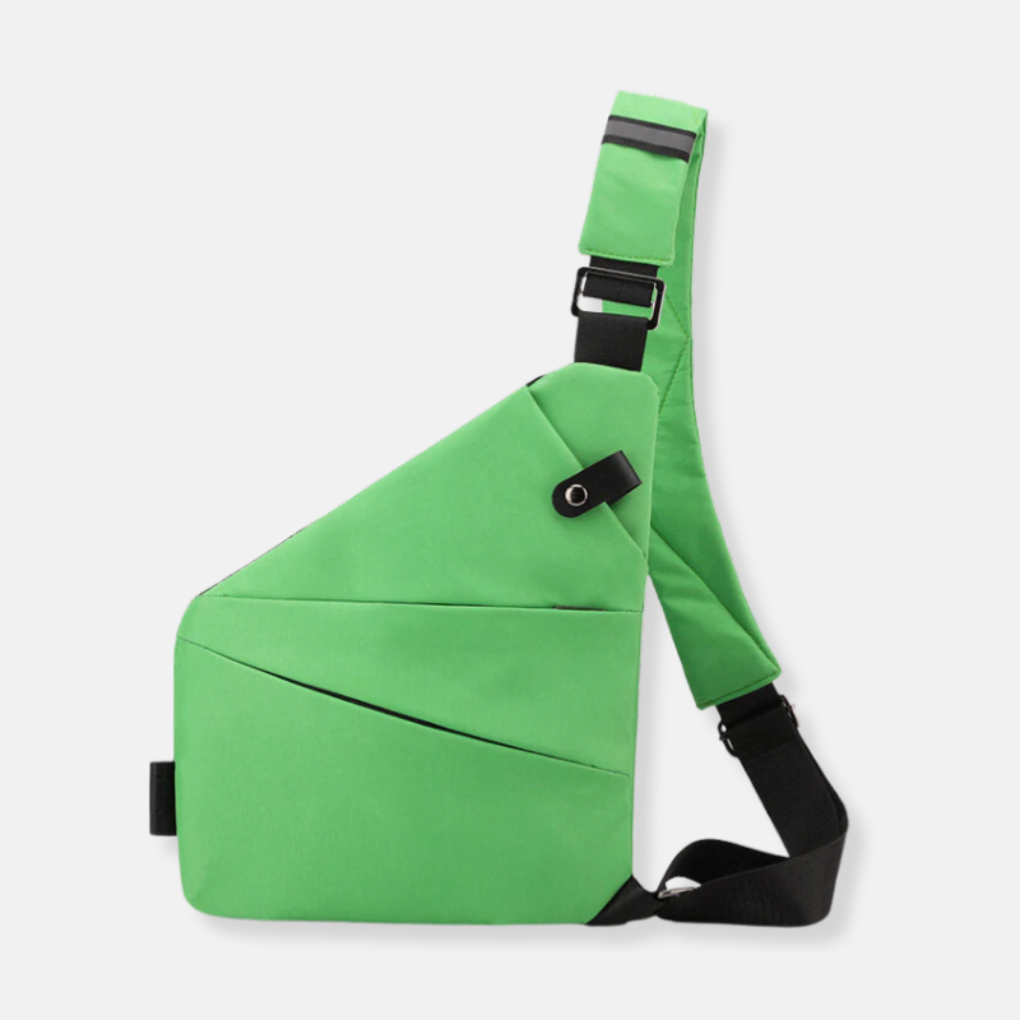 Minimalistische anti-diefstal crossbodytas – georganiseerde en veilige opbergruimte voor een actieve levensstijl