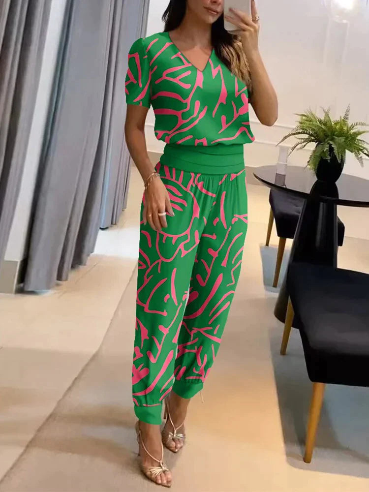 Damesjurk met Bloemenprint