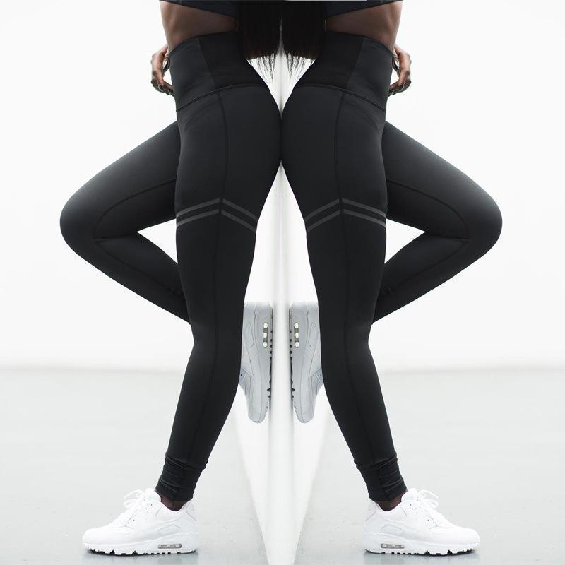 Hoge Taille Compressie Sportleggings voor Vrouwen