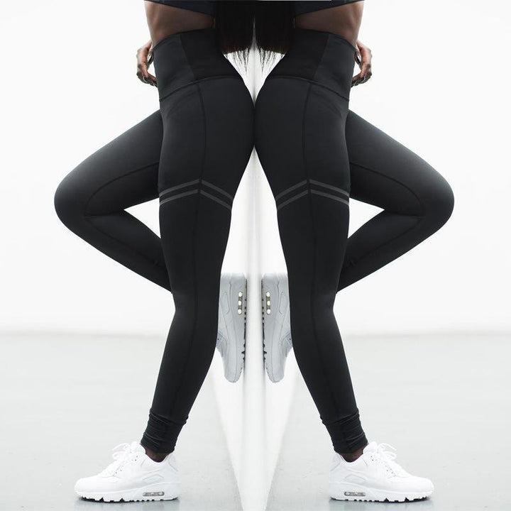 Hoge Taille Compressie Sportleggings voor Vrouwen