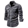 Stijlvol overhemd heren - Casual en comfortabel
