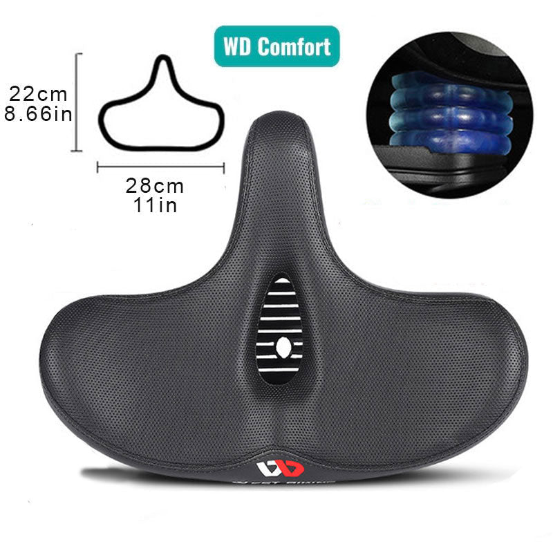 CyclePad– Comfortabel Fietszadel met Extra Brede Zitting