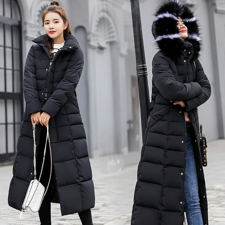 Lange Parka Winterjas voor Dames - Avia