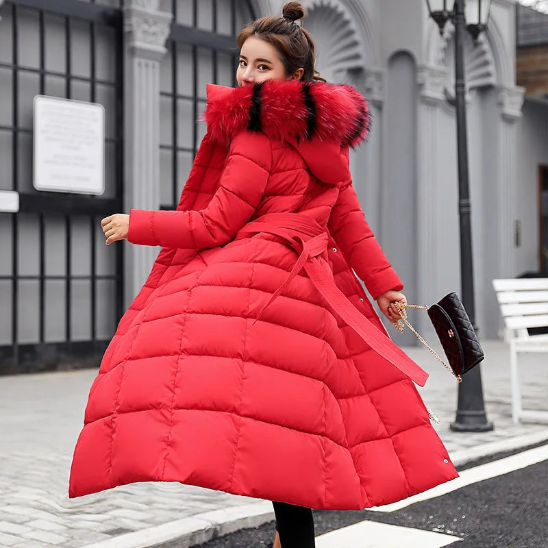 Lange Parka Winterjas voor Dames - Avia