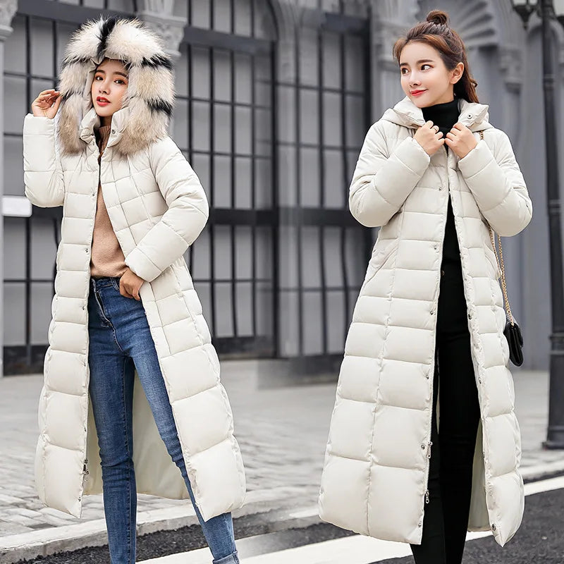 Lange Parka Winterjas voor Dames - Avia